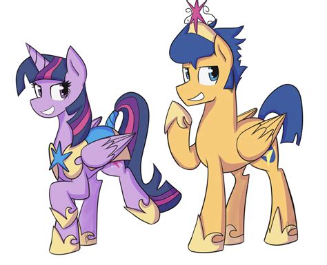 mlp flash sentry and twilight sparkle